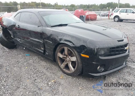 2010 Chevrolet Camaro 2Ss z USA, uszkodzony, nr VIN 2G1FK1EJ8A9156878